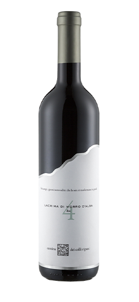 "Capitolo 4" Lacrima di Morro d'Alba DOC 2022