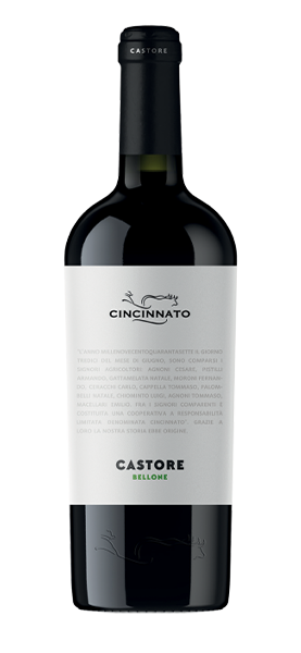 "Castore" Bellone Lazio IGT 2024