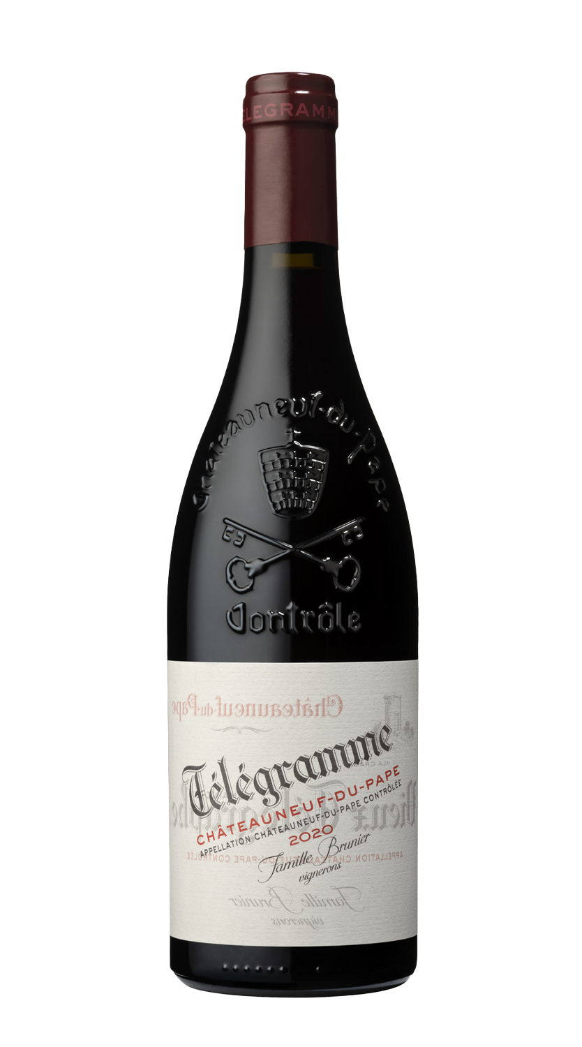 Chateauneuf du Pape Rouge 'Telegramme' Vieux Telegraph
