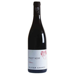 Olivier Chanzy Vin de France Pinot Noir Collection 2022 0,75 ℓ