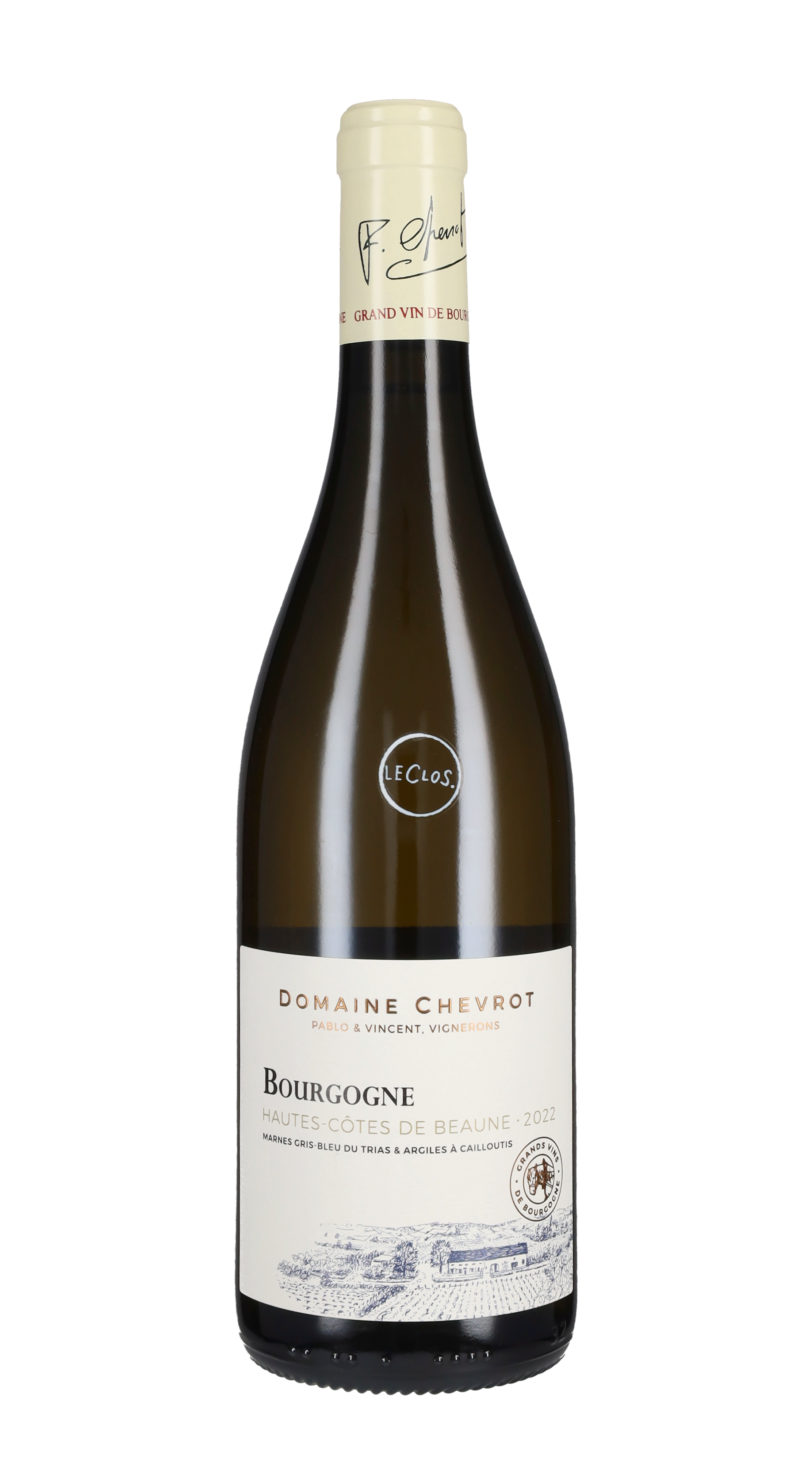 Chardonnay Hautes Cotes de Beaune Domaine Chevrot
