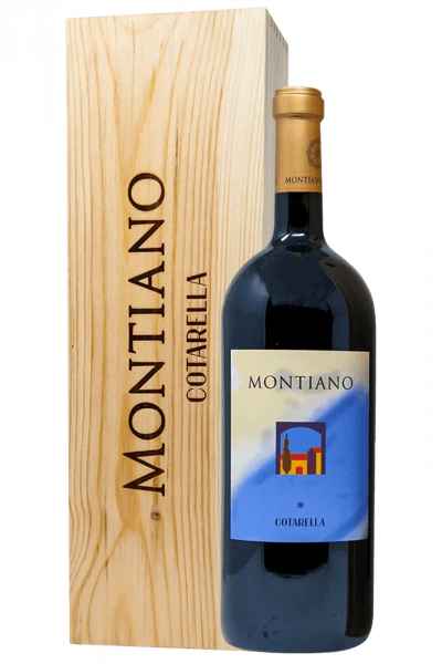Doppio Magnum Montiano Cotarella (Cassetta in Legno)