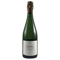 Champagne AOC Extra Brut Blanc de Noirs Carte Noire Thevenet Delouvin