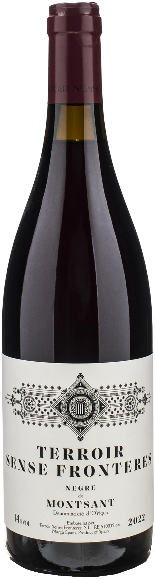 Limit Terroir Sense Fronteres Montsant Negre