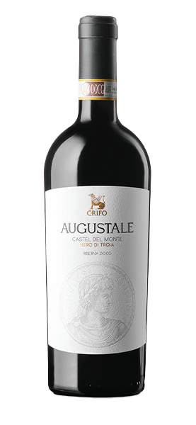 "Augustale" Castel Del Monte Nero di Troia Riserva DOCG 2017