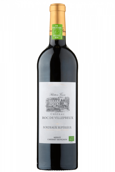 Château Roc De Villepreux Bio Bordeaux Supérieur 2022
