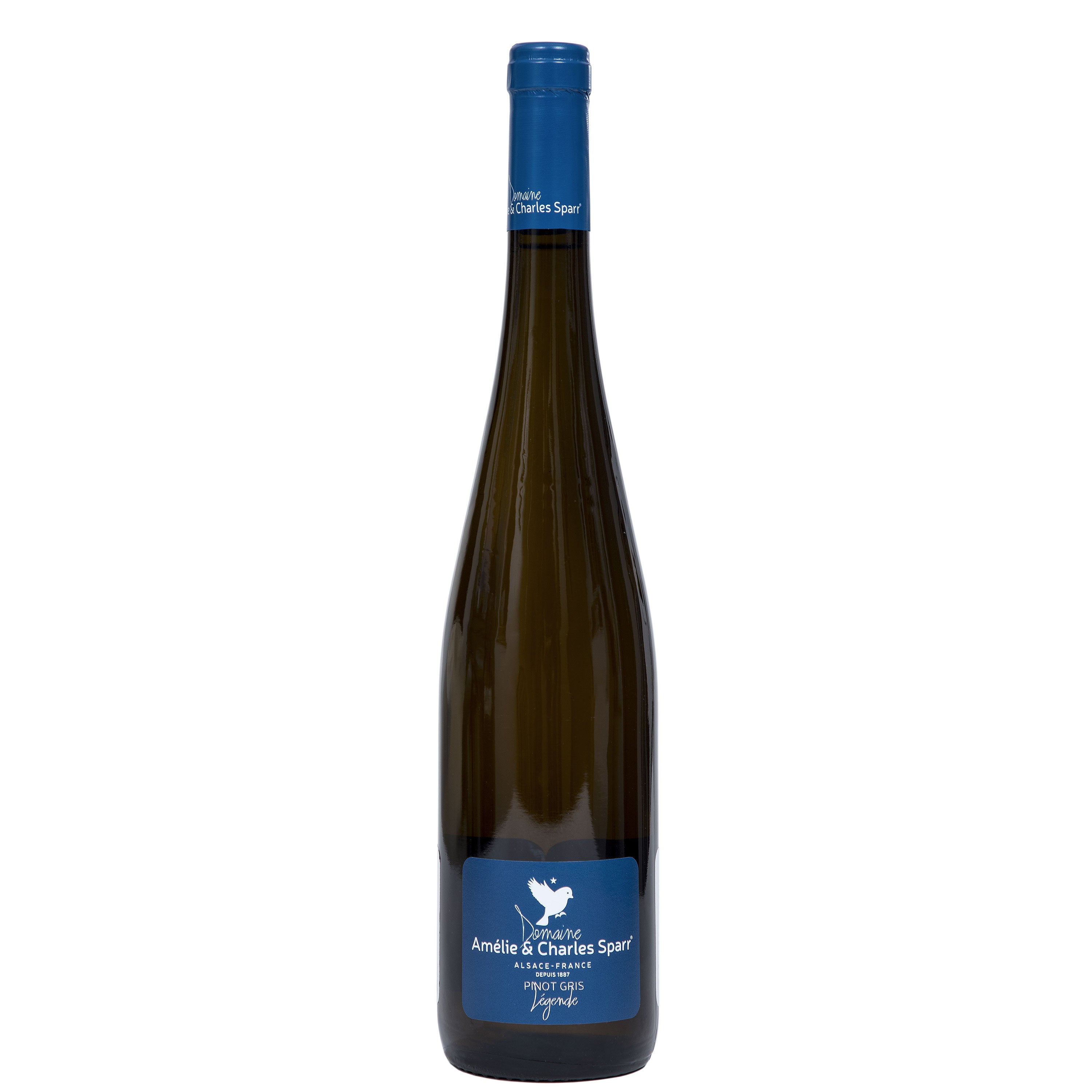Alsace Pinot Gris "Grand Cru Brand" - Domaine Amélie & Charles Sparr