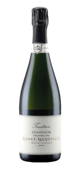 Champagne Gonet-Medeville "Tradition" Premier Cru Brut