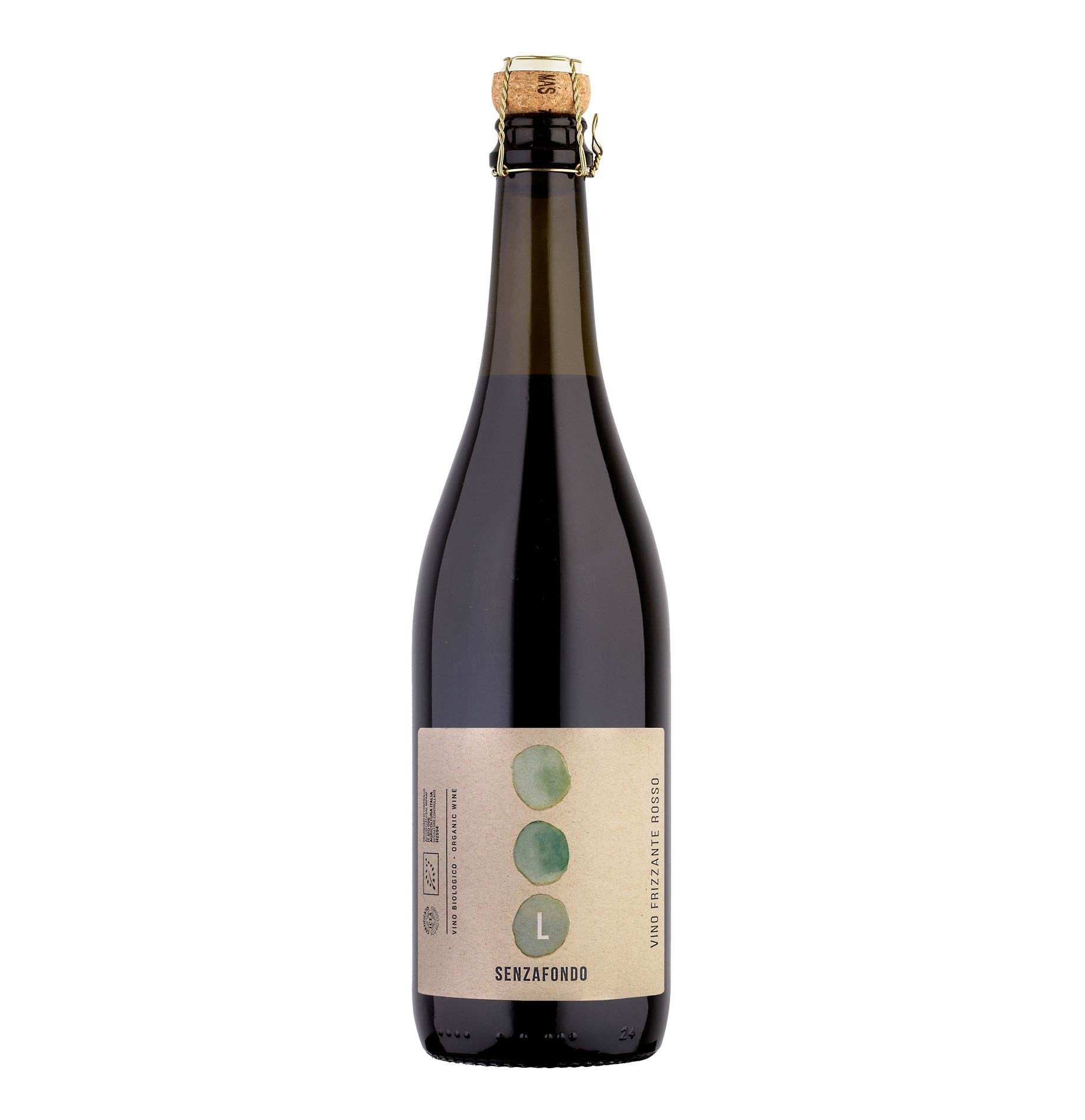 Lambrusco dell'Emilia IGP Senzafondo