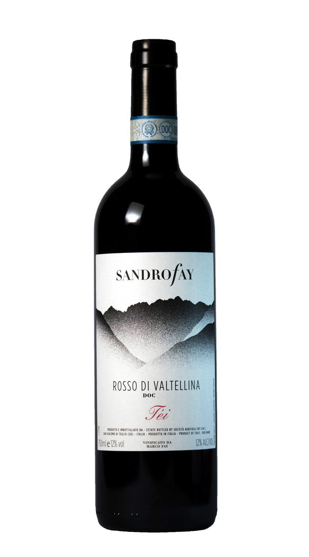 Rosso di Valtellina 'Téi' Fay