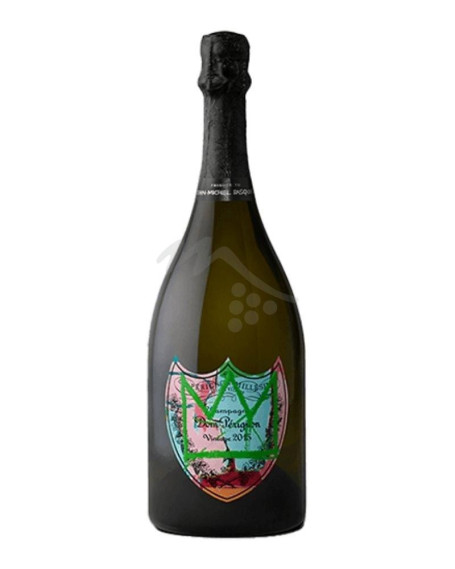 Label 1 Special Edition Jean-Michel Basquiat Brut Vintage Champagne AOC Dom Pèrignon
