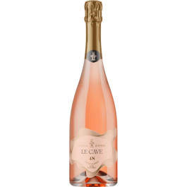 Le Cave Rosè Extra Brut Metodo Classico Millesimato