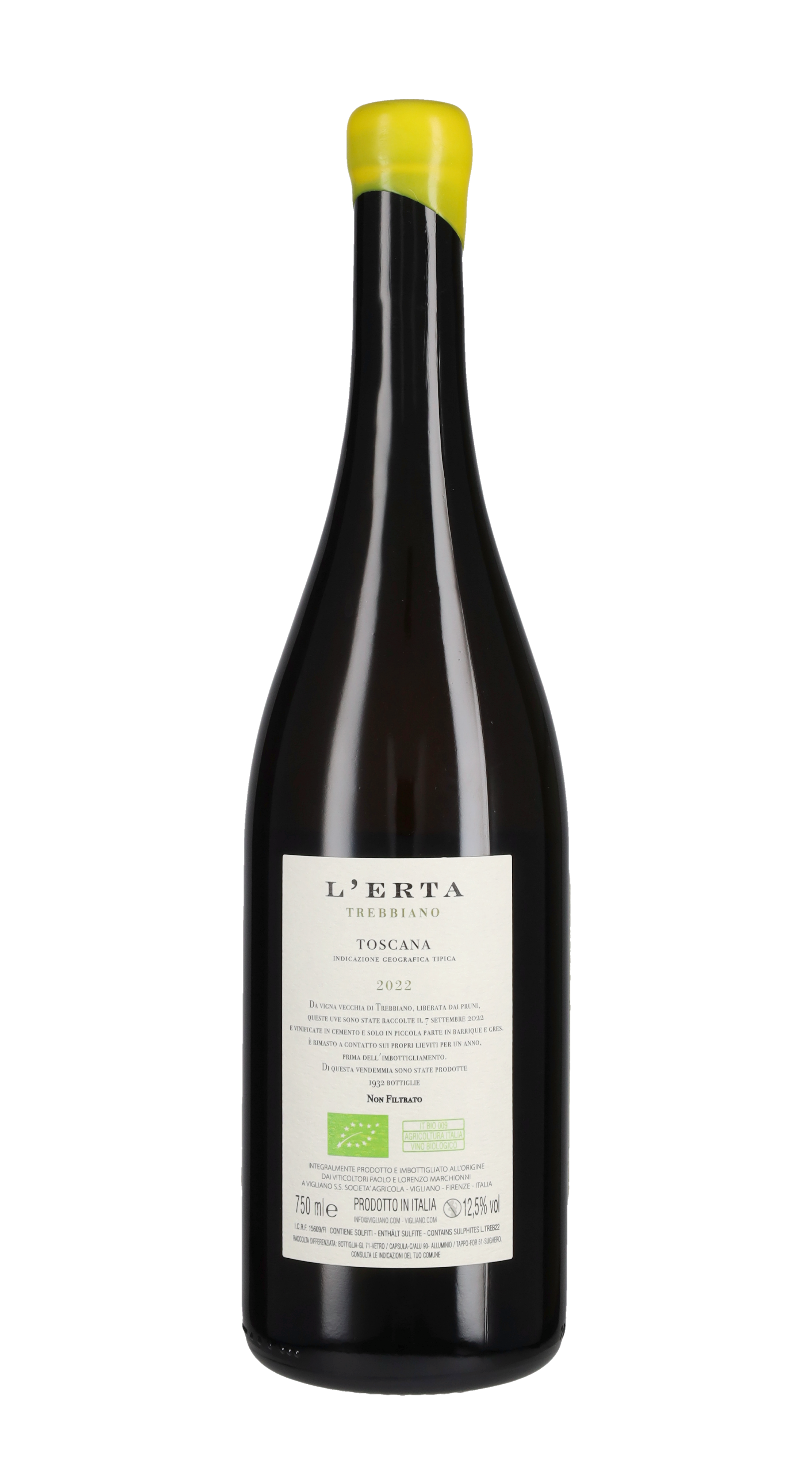 L'Erta' Bianco Paolo Marchionni