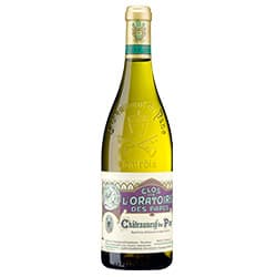 Ogier Clos de l'Oratoire des Papes Blanc Châteauneuf-du-Pape AOC 2024 0,75 ℓ