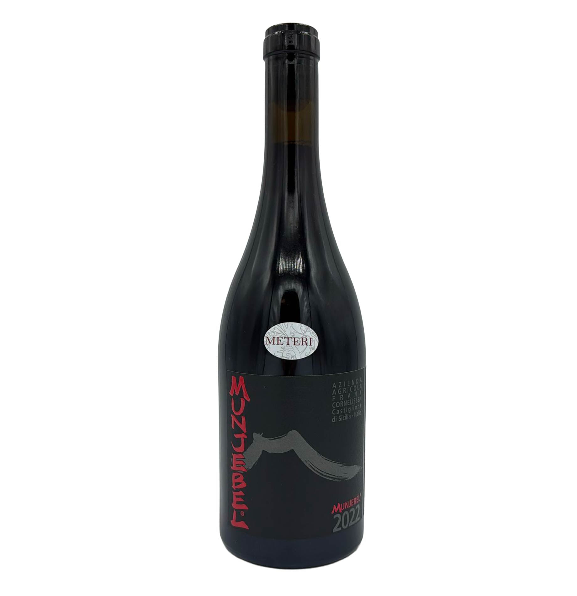 Terre Siciliane Rosso IGT Munjebel