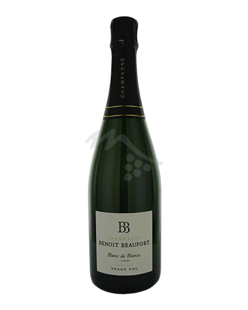 Brut Blanc de Blancs Grand Cru Champagne AOC Benoit Beaufort