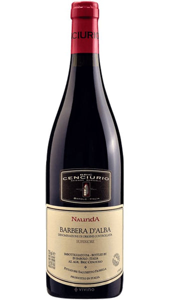 Barbera d'Alba Superiore DOC - Naunda