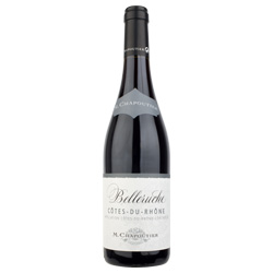 Chapoutier Belleruche Côtes-du-Rhône AOC 2024 0,75 ℓ