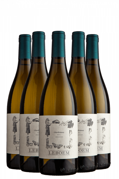 6 Bottiglie Trentino Chardonnay LeBoem
