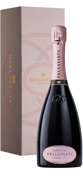 "Alma Ros&eacute; Assemblage 2" Franciacorta DOCG Extra Brut