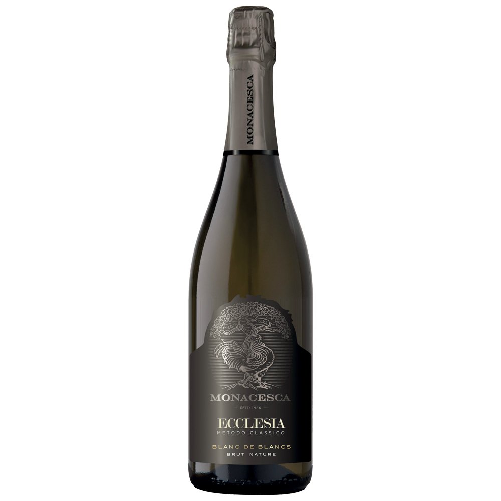 Marche Spumante Metodo Classico Brut Nature Chardonnay IGT Ecclesia