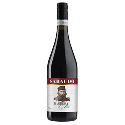 Sabaudo Barbera d'Alba DOC 2023 0,75 ℓ