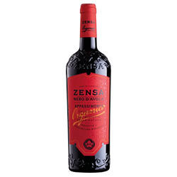 Zensa Appassimento Sicilia DOP Nero d'Avola 2024 0,75 ℓ