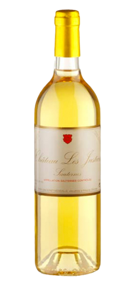 Sauternes Ch&acirc;teau Les Justices 2022