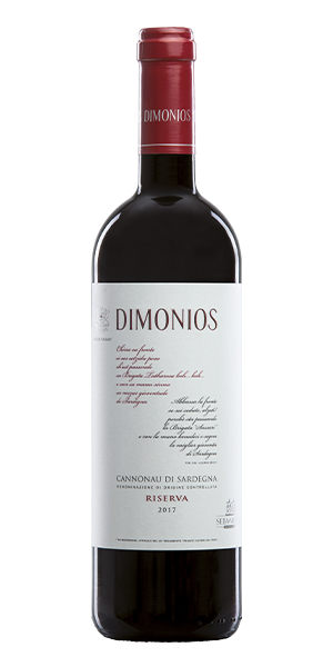 "Dimonios" Cannonau di Sardegna Riserva DOC 2022