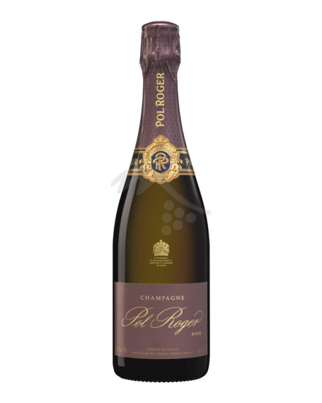 Brut Rosè Vintage Champagne AOC Pol Roger