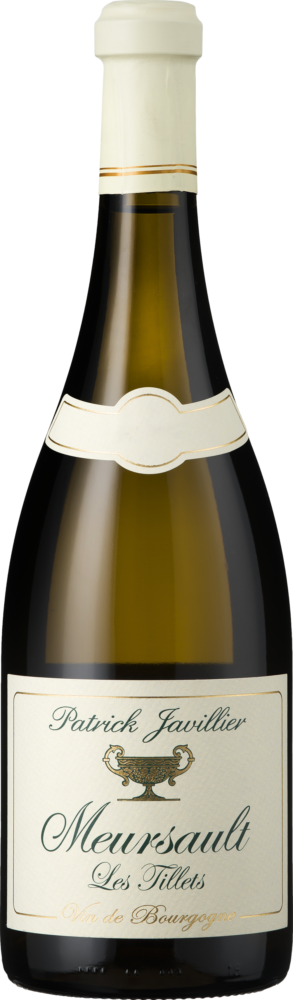 Domaine Patrick Javillier Meursault Les Tillets 2023