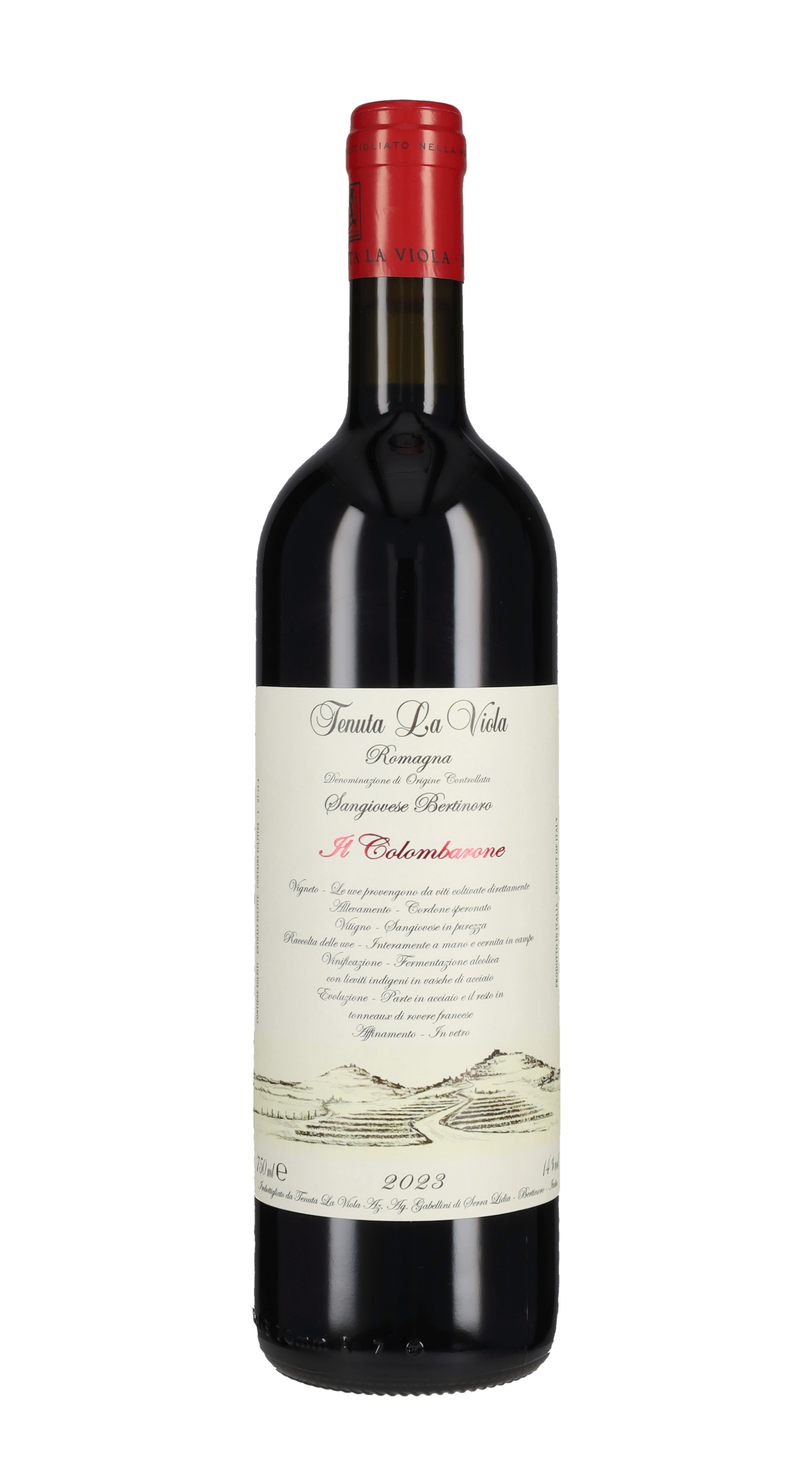 Sangiovese Romagna Bertinoro 'Colombarone' Tenuta La Viola