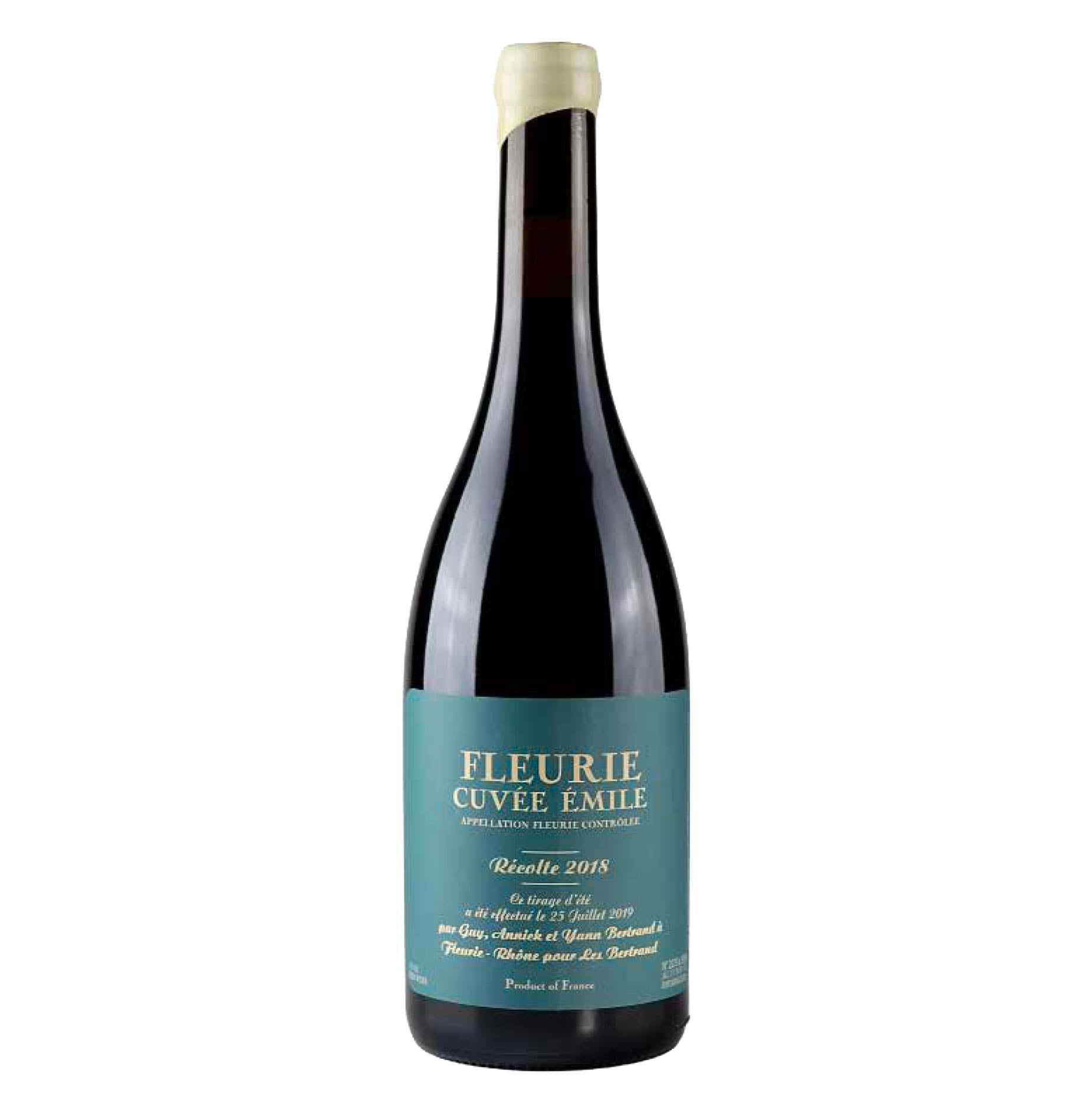 Fleurie Gamay AOC Cuvée Émile