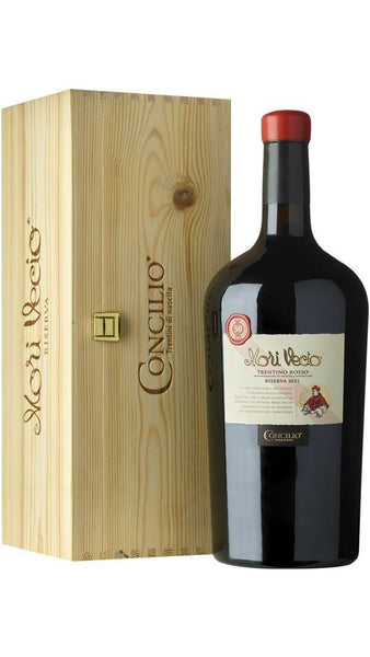 Trentino DOC Rosso Riserva - Mori Vecio - Magnum in Cassa Legno