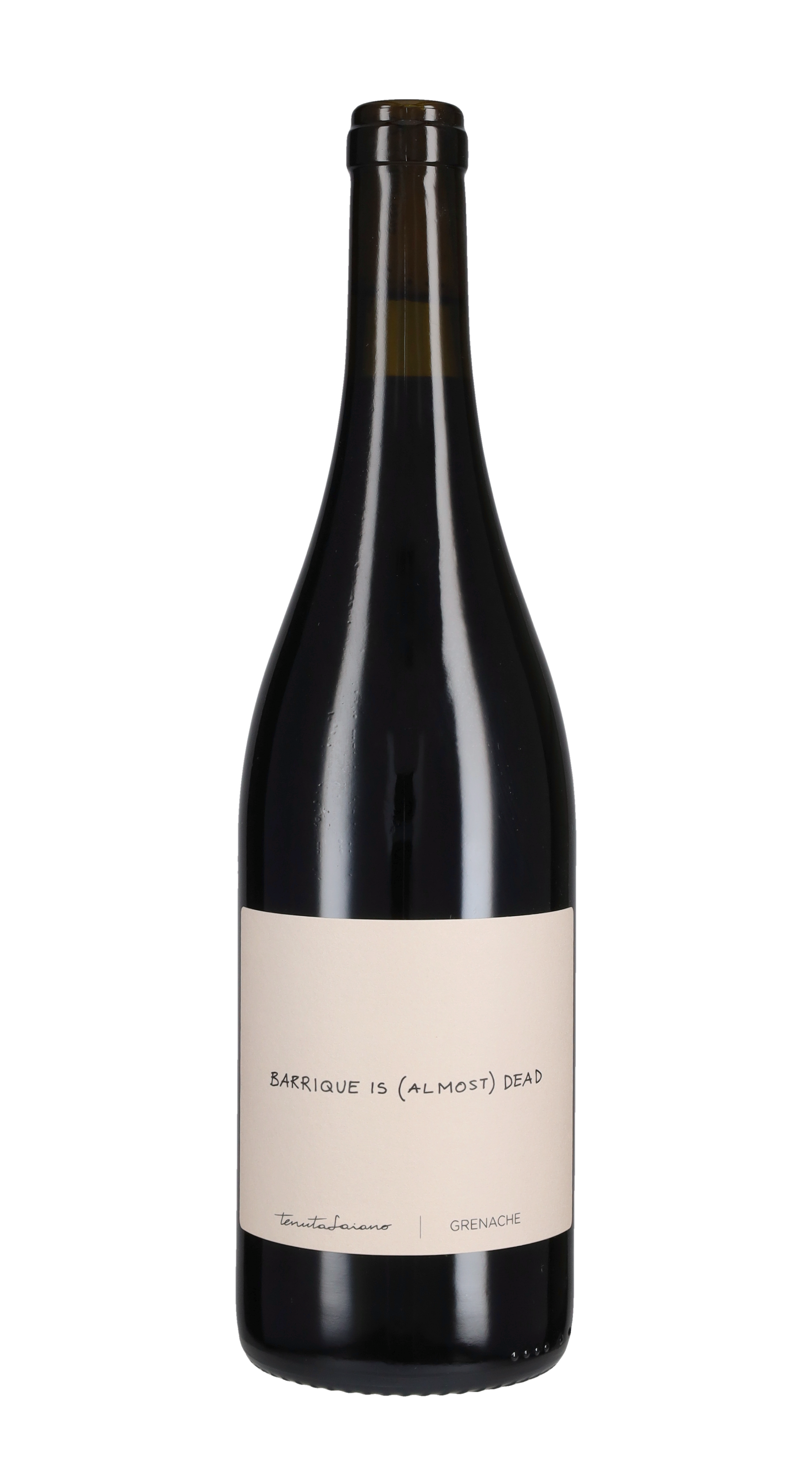 Grenache 'Barrique is (Almost) Dead' Tenuta Saiano