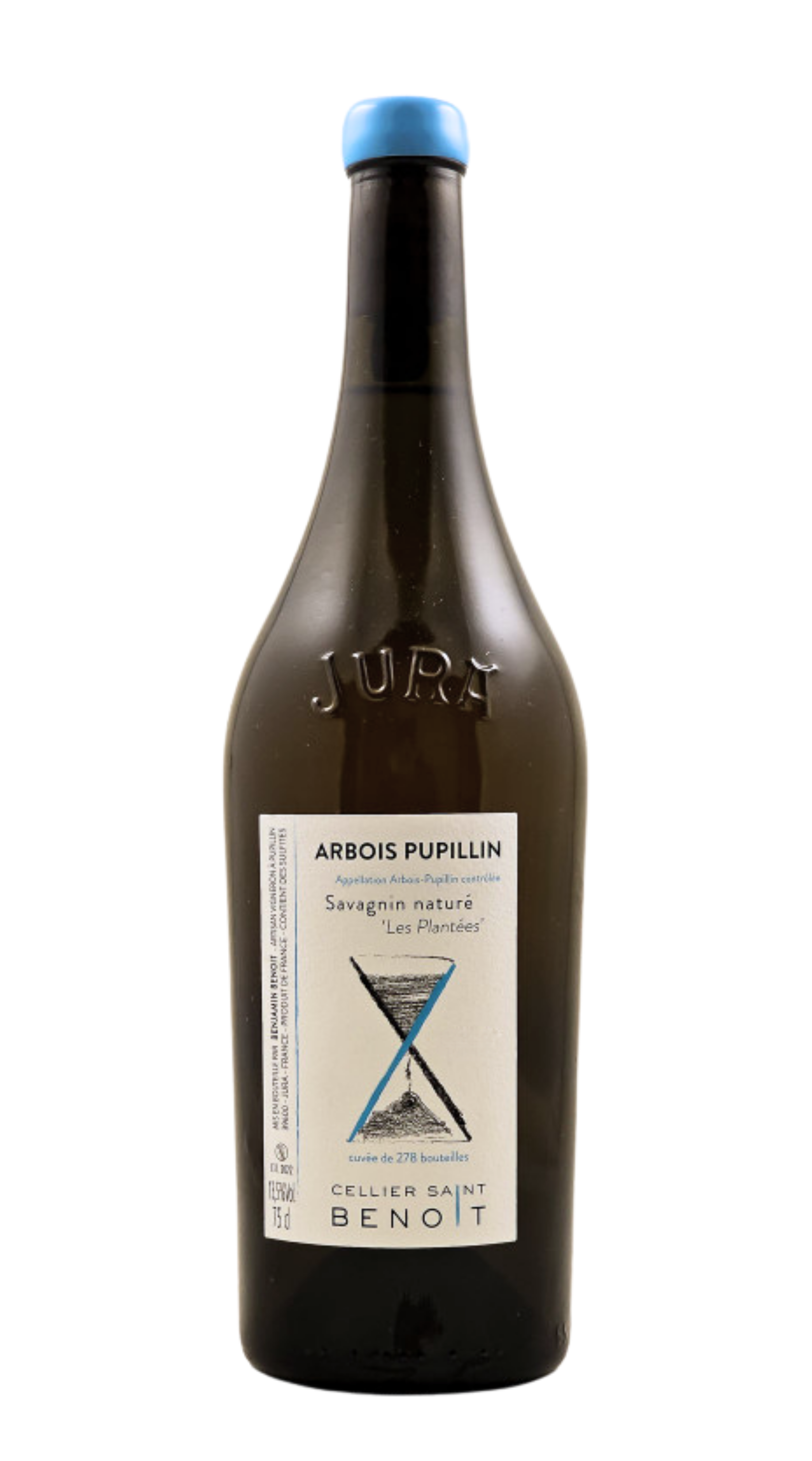 Savagnin Naturé 'Les Plantées' Cellier Saint Benoit