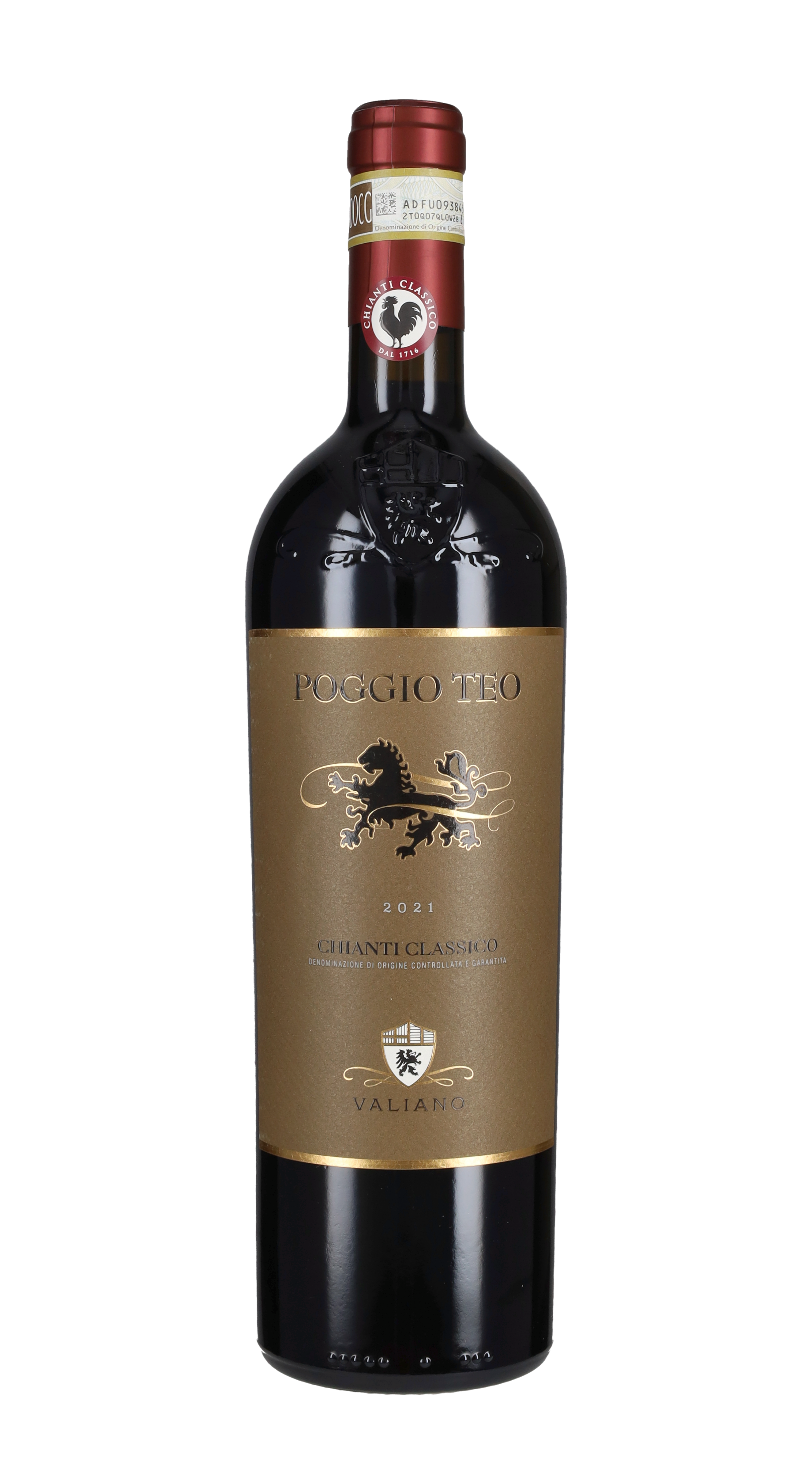 Chianti Classico 'Poggio Teo' Valiano