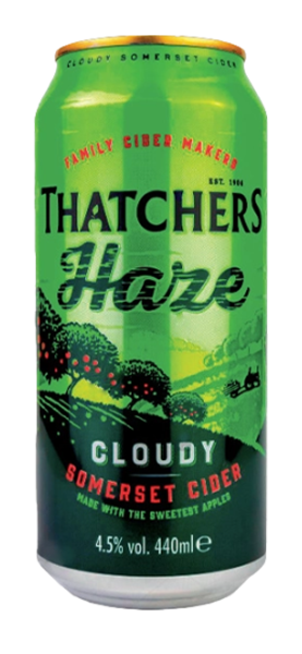 Sidro Thatchers Haze Lattina
