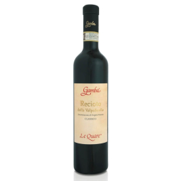 Recioto della Valpolicella Classico DOCG Le Quare 0,5 lt