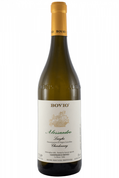 Langhe Chardonnay Alessandro Bovio