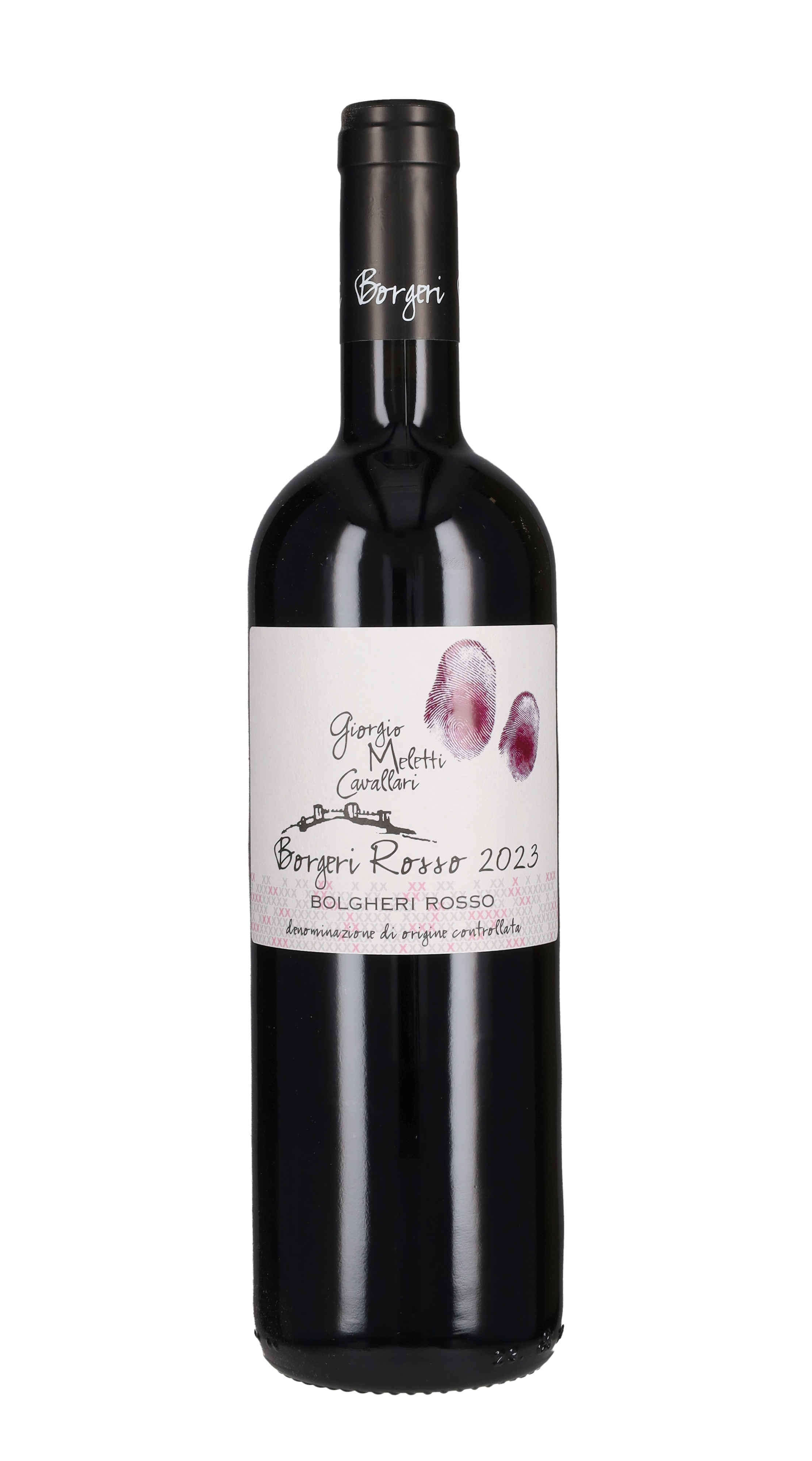 Bolgheri Rosso 'Borgeri' Giorgio Meletti Cavallari