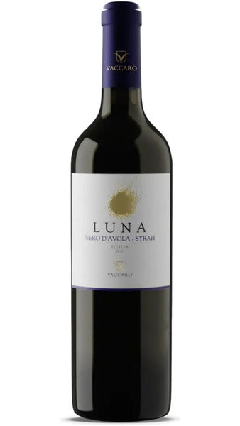 Nero d'Avola/Syrah Sicilia DOC - Linea Luna