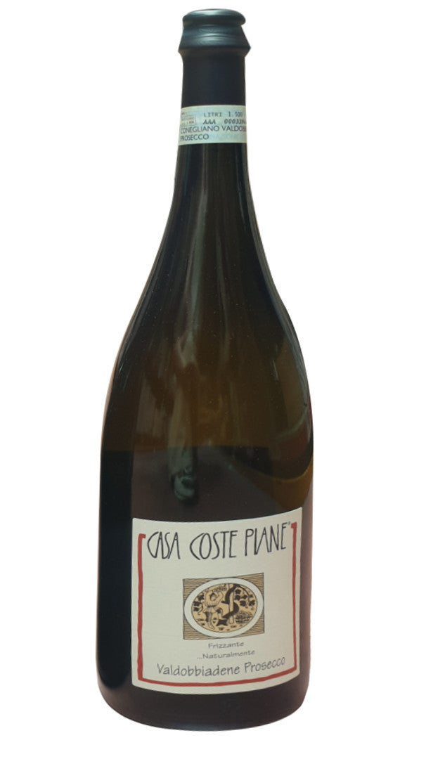 Prosecco di Valdobbiadene 'Frizzante ...Naturalmente' Magnum Casa Coste Piane