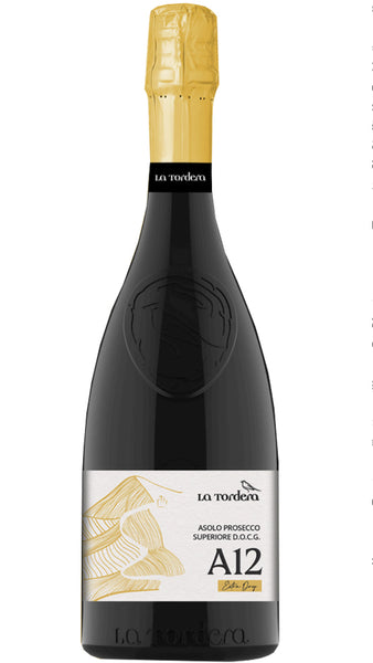 Prosecco Superiore DOCG Spumante Extra Dry A12 - Asolo