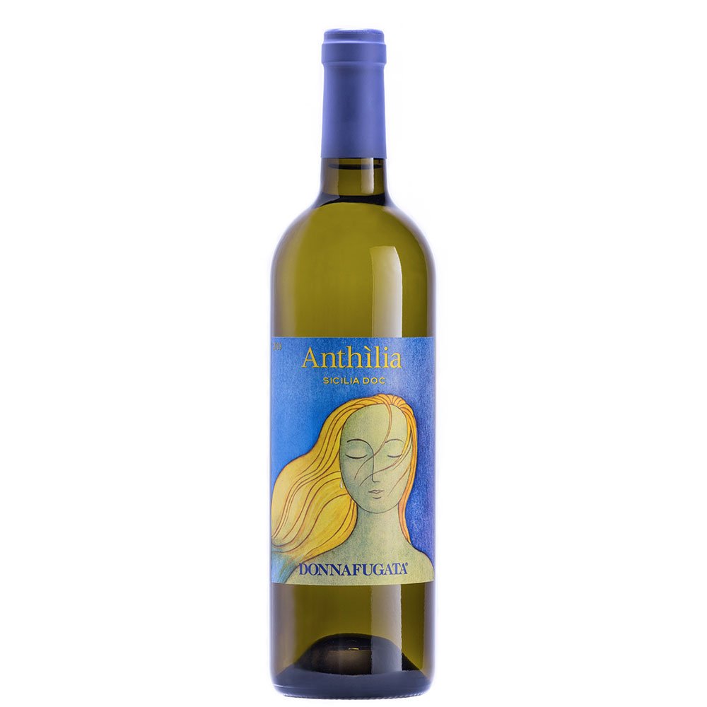 Sicilia Bianco DOC "Anthìlia" - Donnafugata (bottiglia leggera)
