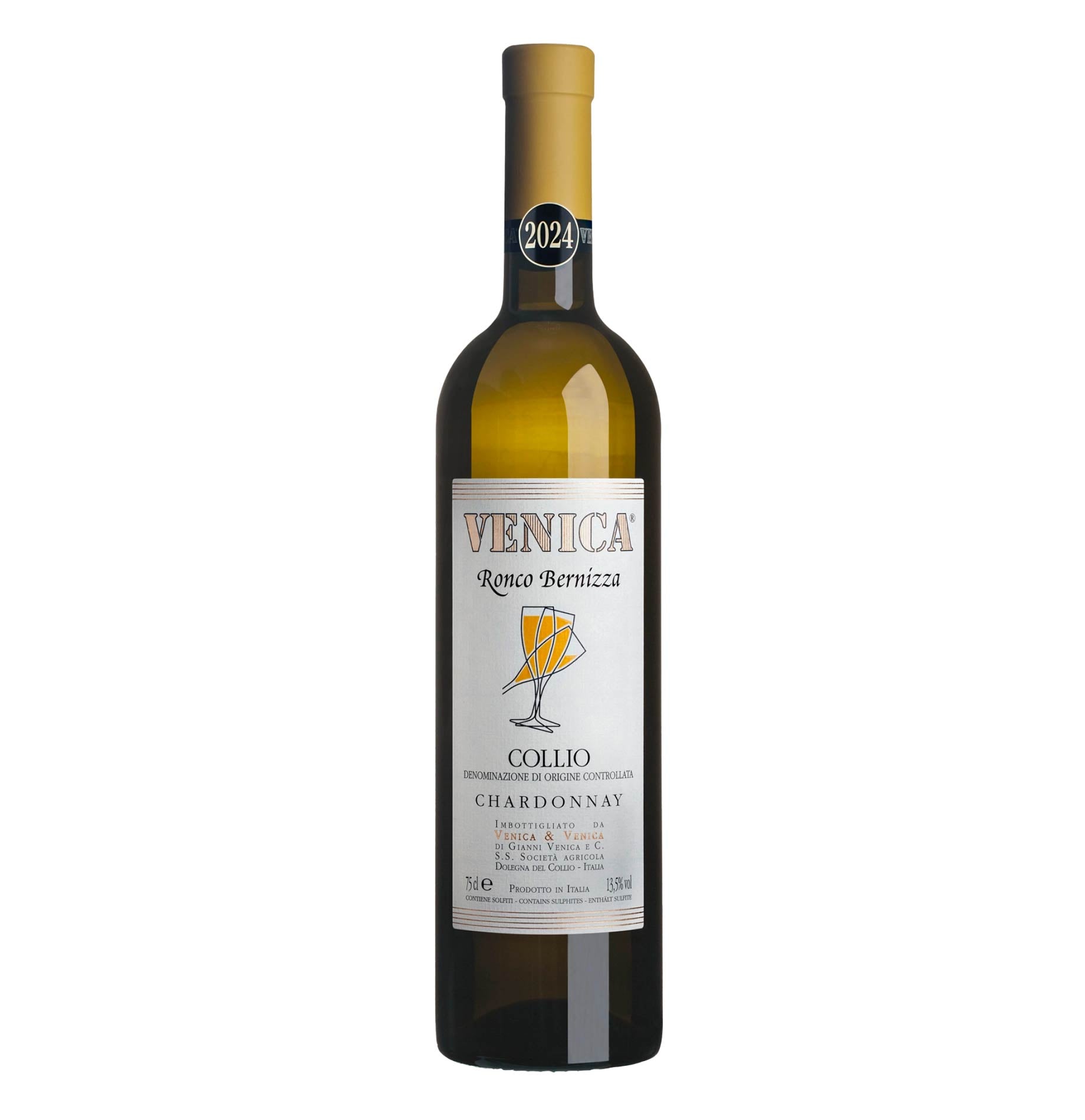 Collio Chardonnay DOC Ronco Bernizza