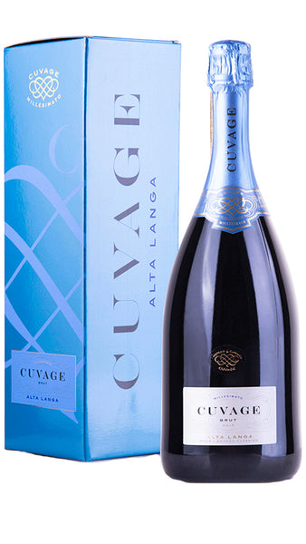 Alta Langa DOCG Millesimato Brut Metodo Classico - Magnum - Astucciato