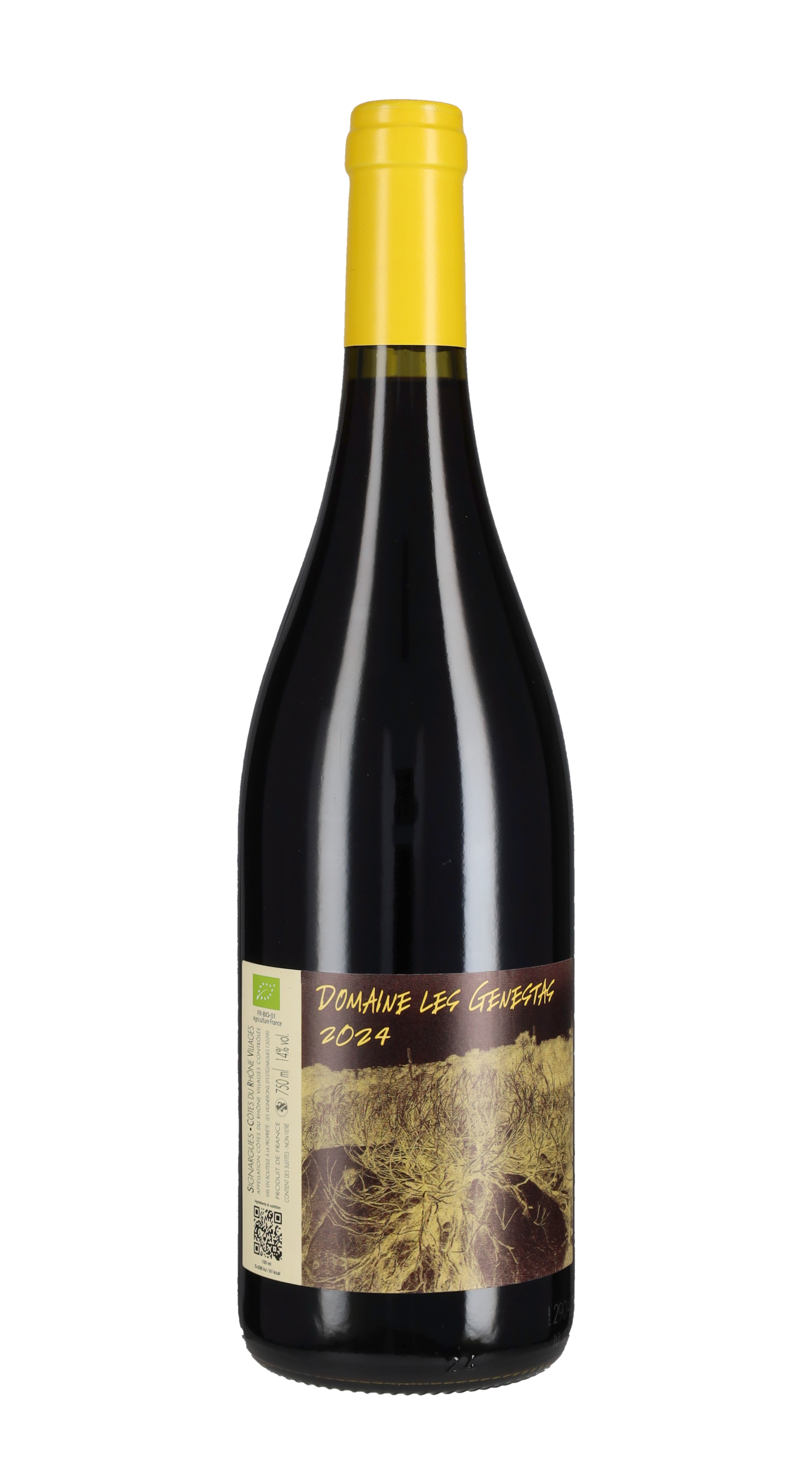 Côtes du Rhône Rouge Domaine Les Genestas-Estézargues