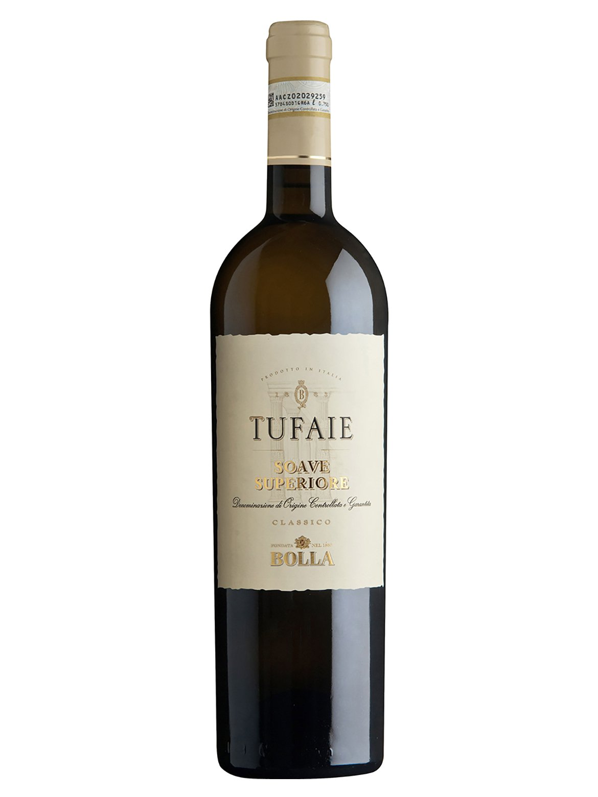 Tufaie Soave Superiore Classico Docg - Bianco - 2023 - 750 Ml