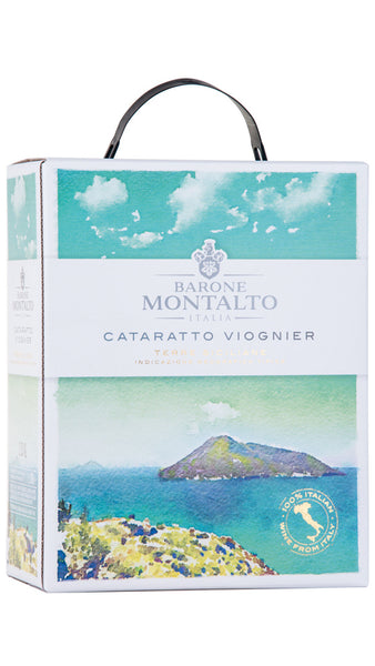 Catarratto Viognier Terre Siciliane IGT - bag-in-box - 3 Litri